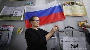 4 khu vực ở Ukraine bắt đầu trưng cầu ý dân về việc sáp nhập vào Nga